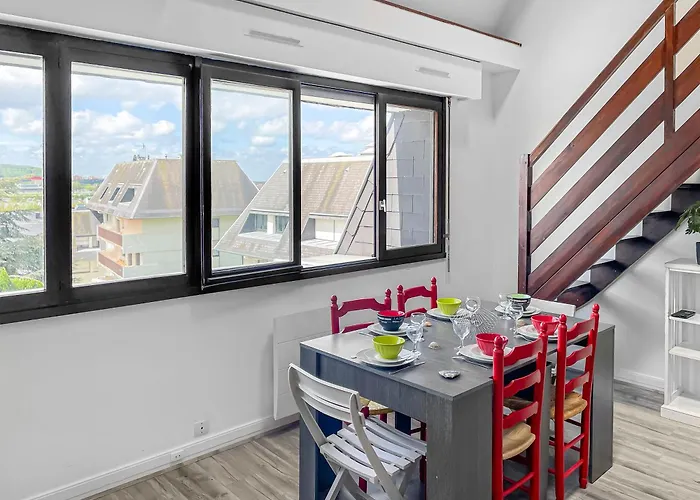 Appartement Douillet A Trouville Deauville 5P