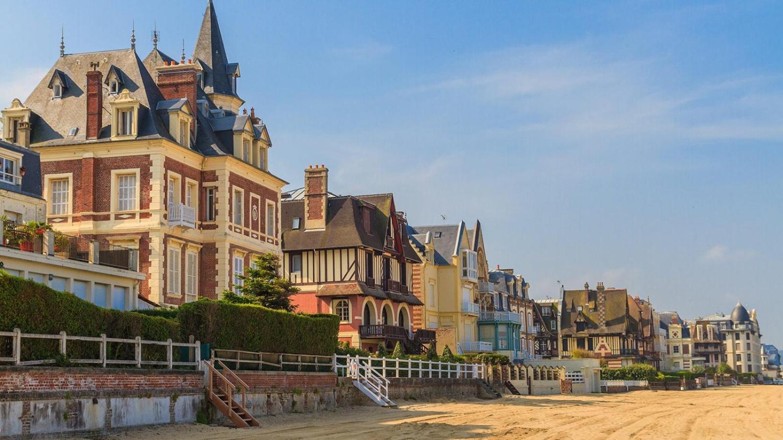 Apartment Douillet A Deauville 5p *