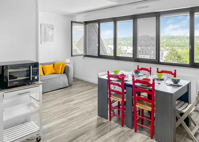 Appartement Douillet A Trouville Deauville 5P
