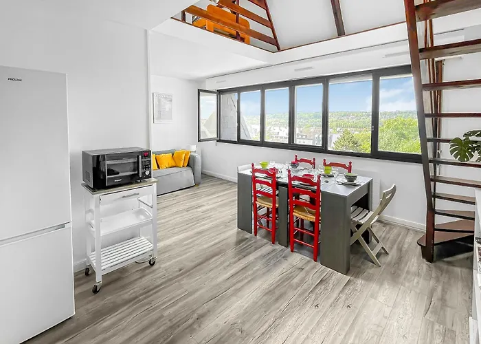 Appartement Douillet A Trouville Deauville 5P