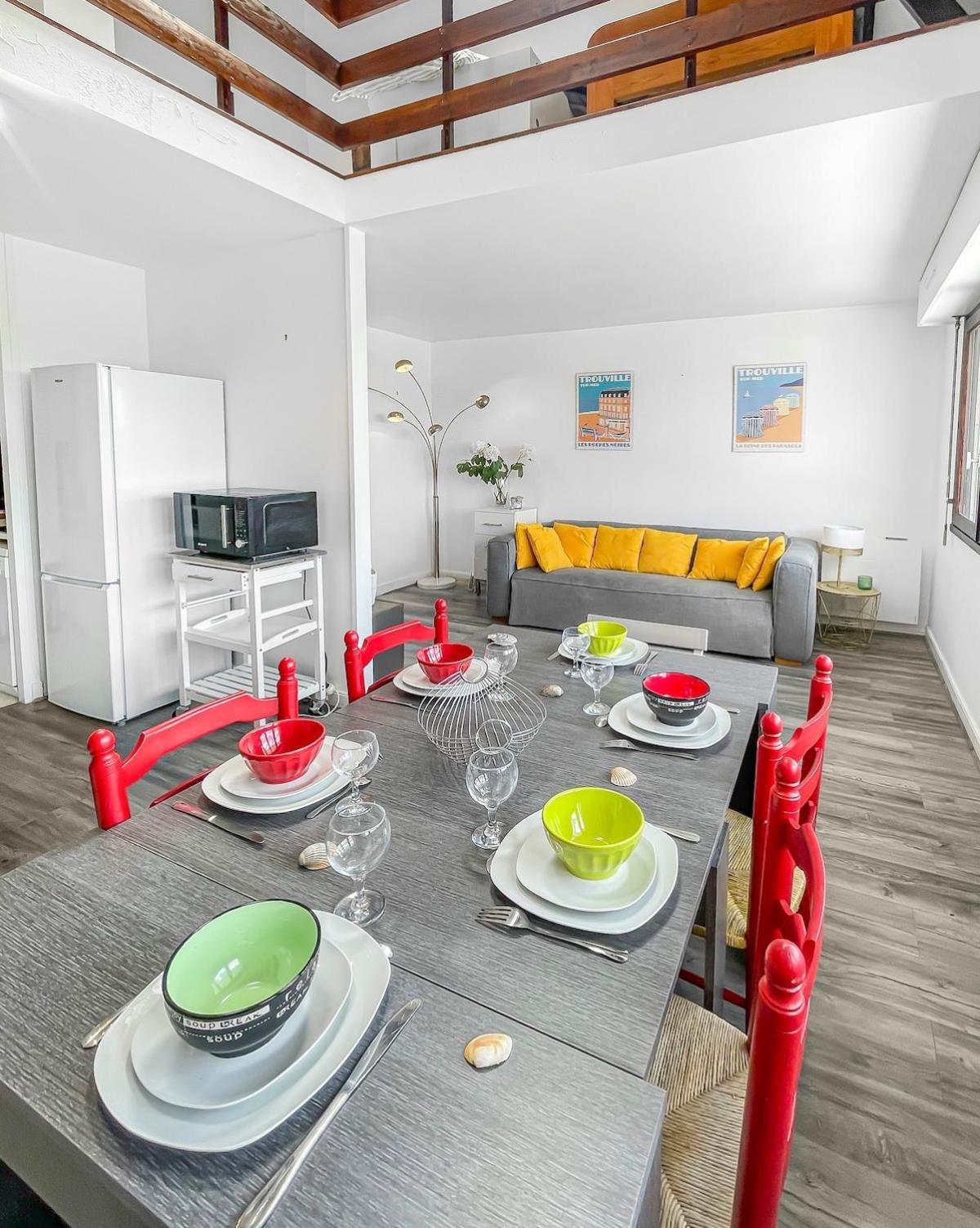 Douillet A Deauville 5p * Trouville-sur-Mer