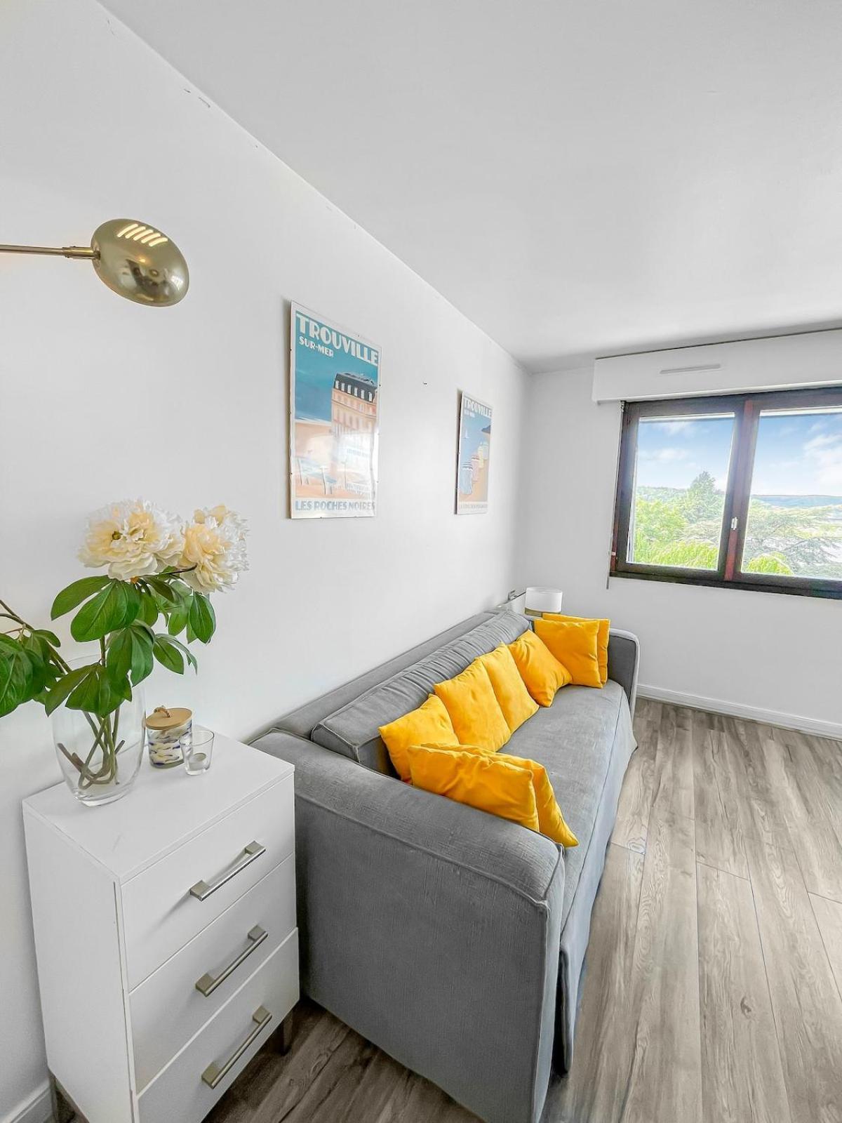 Douillet A Deauville 5p Apartment *