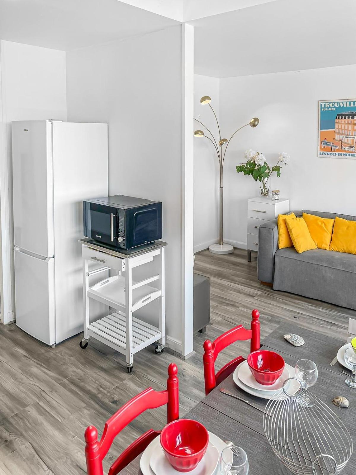 Apartment Douillet A Deauville 5p Trouville-sur-Mer